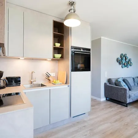 아파트 Ferienwohnung Puro - A62814 샬베우츠